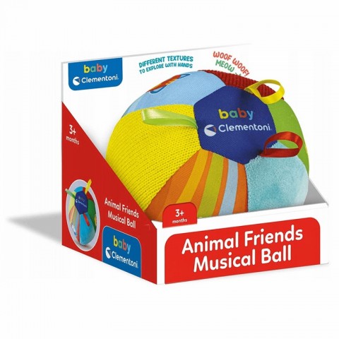 Minge muzicală cu animale | Baby ClementoniIVET.RO - Reduceri de până la -80%