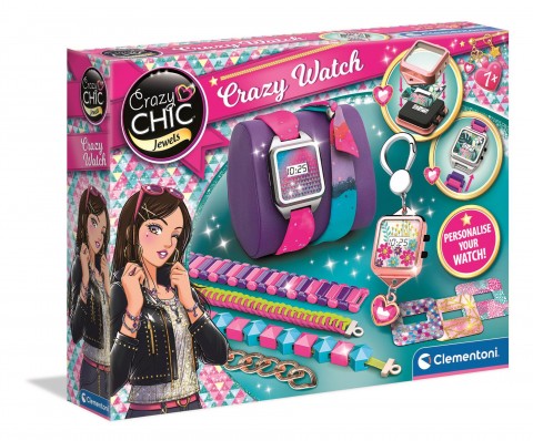 Set creativ - Creează-ți propriul ceas | Crazy ChicIVET.RO - Reduceri de până la -80%