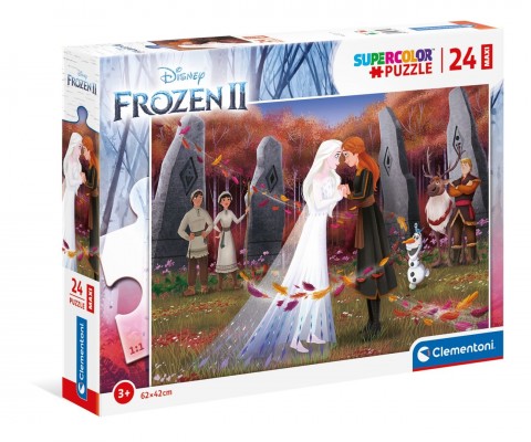 Puzzle pentru copii Clementoni cu 24 de piese maxi - Regatul Înghețat 2 (varianta 3)IVET.RO - Reduceri de până la -80%