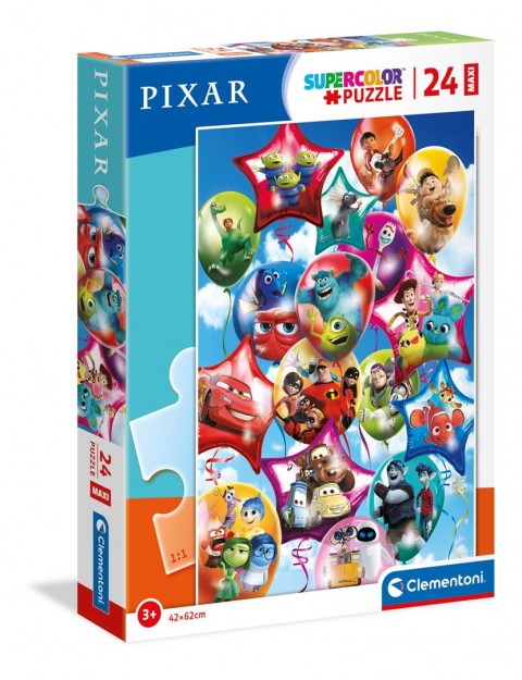 Puzzle pentru copii Clementoni cu 24 de piese maxi - PetrecereIVET.RO - Reduceri de până la -80%