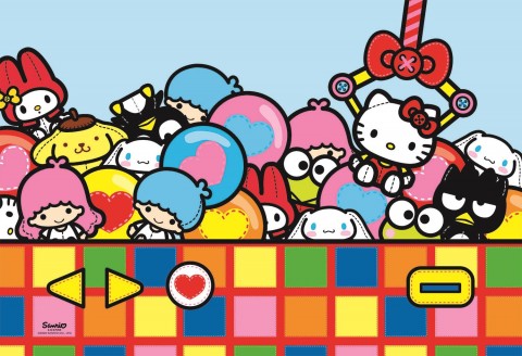 Puzzle pentru copii Clementoni cu 24 de piese maxi - Hello KittyIVET.RO - Reduceri de până la -80%
