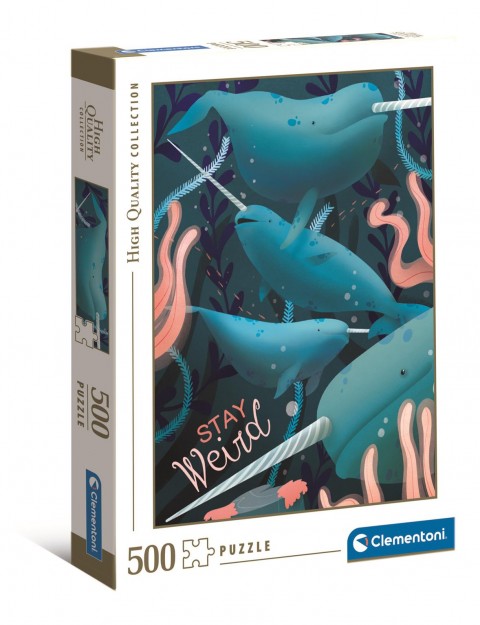 Puzzle Clementoni 500 de piese - NarvalIVET.RO - Reduceri de până la -80%