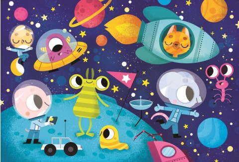 Puzzle pentru copii Clementoni 60 de piese maxi - CosmosIVET.RO - Reduceri de până la -80%