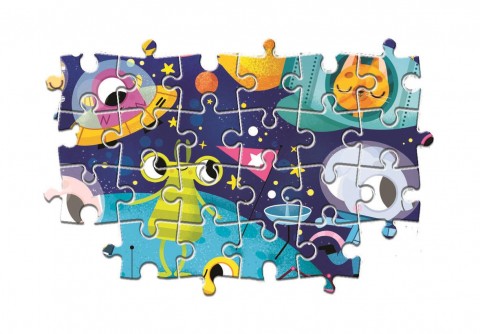 Puzzle pentru copii Clementoni 60 de piese maxi - CosmosIVET.RO - Reduceri de până la -80%
