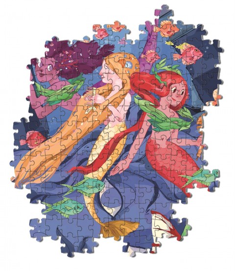 Puzzle pentru copii Clementoni 180 de piese - SireneIVET.RO - Reduceri de până la -80%