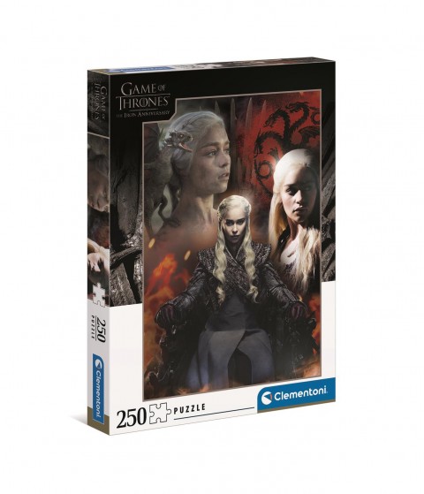 Puzzle Clementoni 250 de piese - Game of ThronesIVET.RO - Reduceri de până la -80%