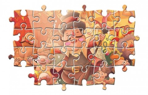 Puzzle pentru copii Clementoni de 3 x 48 piese - CircIVET.RO - Reduceri de până la -80%