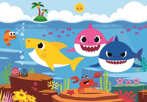 Puzzle educativ Clementoni 60 de piese - Baby SharkIVET.RO - Reduceri de până la -80%