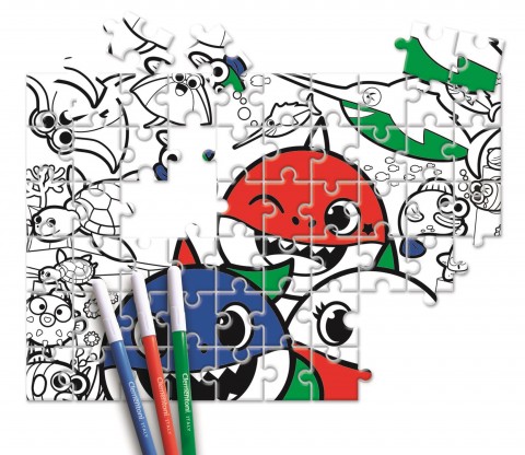 Puzzle educativ Clementoni 60 de piese - Baby SharkIVET.RO - Reduceri de până la -80%