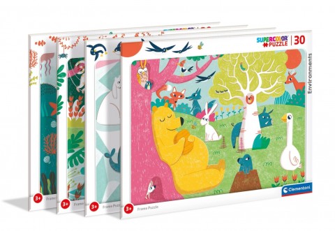 Puzzle pentru copii Clementoni 30 de piese - NaturăIVET.RO - Reduceri de până la -80%