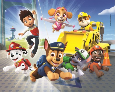 Puzzle pentru copii Clementoni 4 în 1 - Patrula CățelușilorIVET.RO - Reduceri de până la -80%