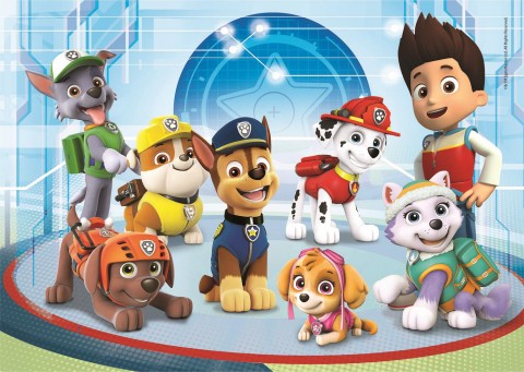 Puzzle pentru copii Clementoni 4 în 1 - Patrula CățelușilorIVET.RO - Reduceri de până la -80%