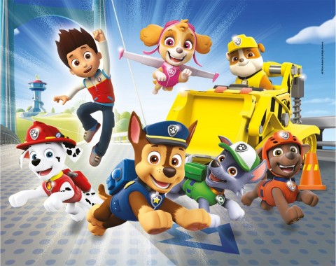 Puzzle pentru copii Clementoni 4 în 1 - Patrula CățelușilorIVET.RO - Reduceri de până la -80%