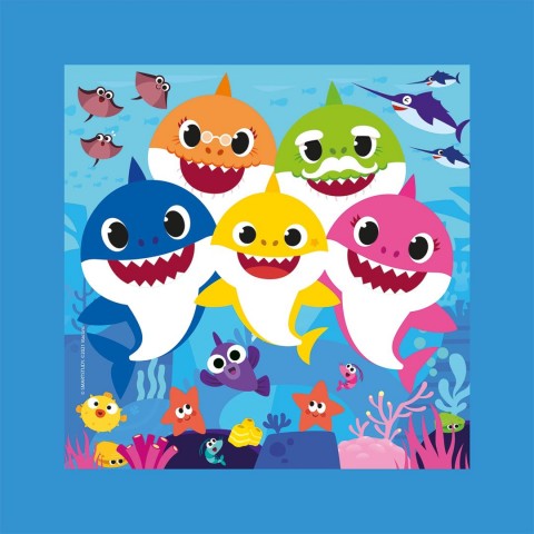Puzzle pentru copii Clementoni Frame Me Up 60 de piese - Baby SharkIVET.RO - Reduceri de până la -80%