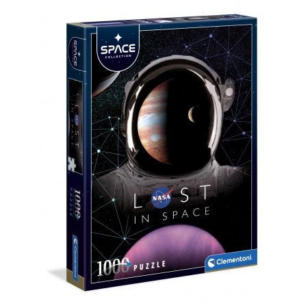 Puzzle Clementoni 1000 de piese - Pierdut în cosmosulIVET.RO - Reduceri de până la -80%