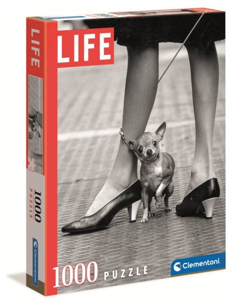 Puzzle Clementoni 1000 de piese - ChihuahuaIVET.RO - Reduceri de până la -80%