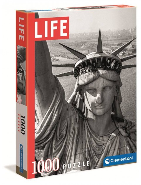Puzzle Clementoni 1000 de piese - Statuia LibertățiiIVET.RO - Reduceri de până la -80%