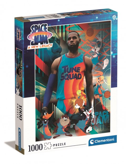 Puzzle Clementoni 1000 de piese - Distracții Cosmice (varianta 2)IVET.RO - Reduceri de până la -80%