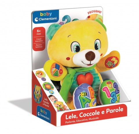 Ursuleț de pluș interactiv | Baby ClementoniIVET.RO - Reduceri de până la -80%