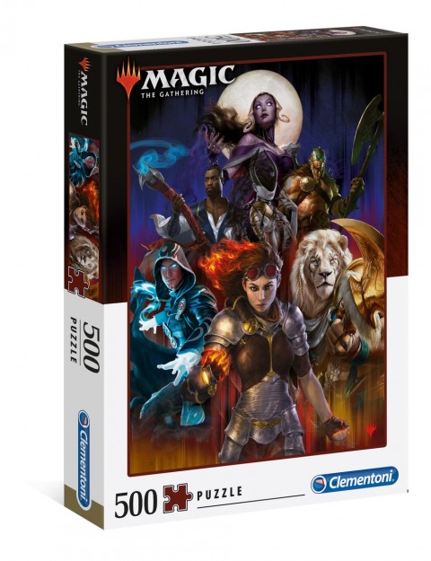Puzzle Clementoni 500 de piese - Magia adunăriiIVET.RO - Reduceri de până la -80%