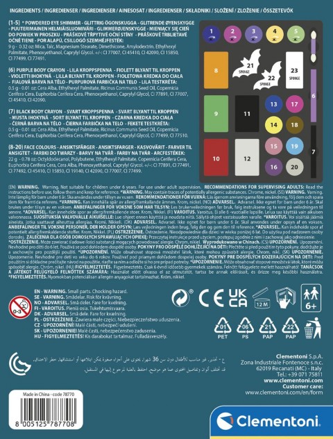 Set de pictură pe față | Crazy ChicIVET.RO - Reduceri de până la -80%
