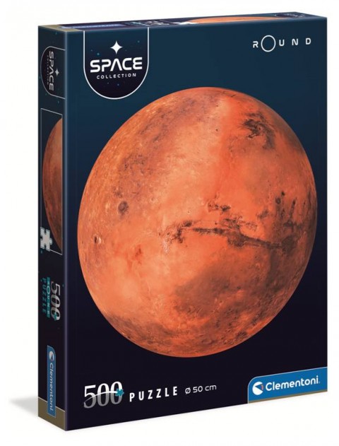 Puzzle rotund Clementoni 500 de piese - CosmosIVET.RO - Reduceri de până la -80%