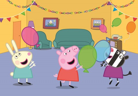 Puzzle pentru copii Clementoni de 3 x 48 piese - Peppa PigIVET.RO - Reduceri de până la -80%