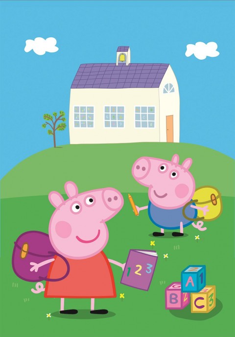 Puzzle pentru copii Clementoni de 3 x 48 piese - Peppa PigIVET.RO - Reduceri de până la -80%