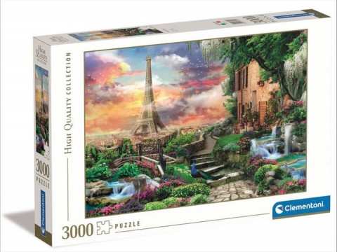 Puzzle Clementoni 3000 de piese - ParisIVET.RO - Reduceri de până la -80%