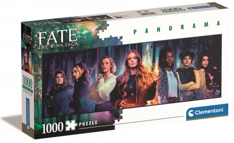 Puzzle panoramic Clementoni 1000 de piese - Destin: Saga Clubului WinxIVET.RO - Reduceri de până la -80%
