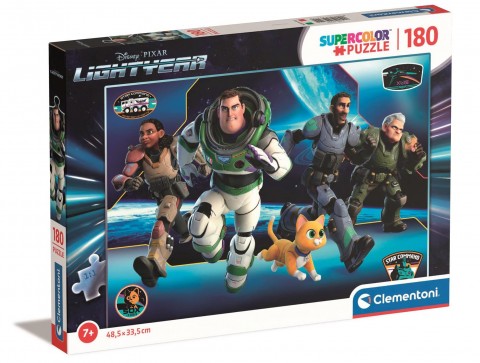 Puzzle pentru copii Clementoni 180 de piese - Toy StoryIVET.RO - Reduceri de până la -80%