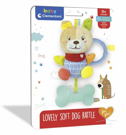 Zornăitoare de pluș - Cățeluș | Baby For YouIVET.RO - Reduceri de până la -80%