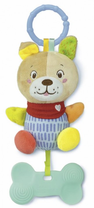 Zornăitoare de pluș - Cățeluș | Baby For YouIVET.RO - Reduceri de până la -80%