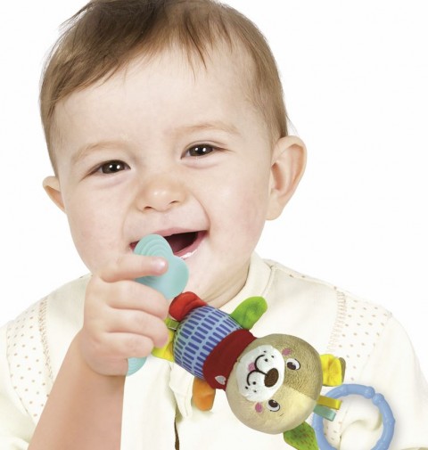 Zornăitoare de pluș - Cățeluș | Baby For YouIVET.RO - Reduceri de până la -80%