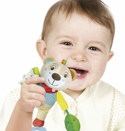 Ursuleț de pluș cu clemă pentru agățare | Baby For YouIVET.RO - Reduceri de până la -80%