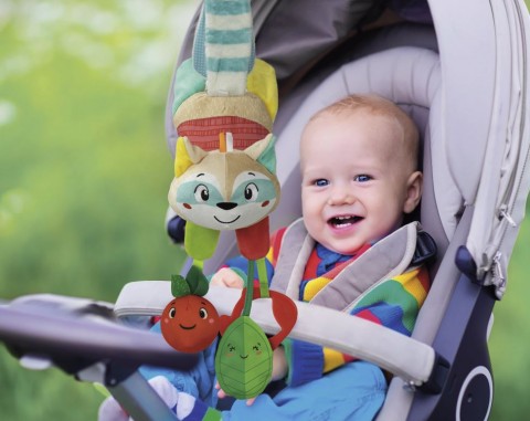 Ursuleț de pluș cu clemă pentru agățat | Baby For YouIVET.RO - Reduceri de până la -80%