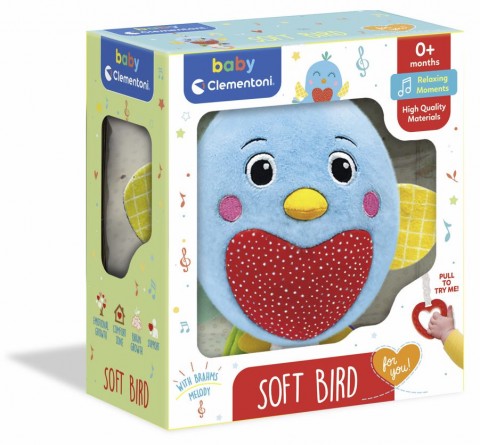 Pasăre muzicală de pluș | Baby For YouIVET.RO - Reduceri de până la -80%