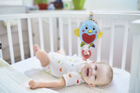 Pasăre muzicală de pluș | Baby For YouIVET.RO - Reduceri de până la -80%