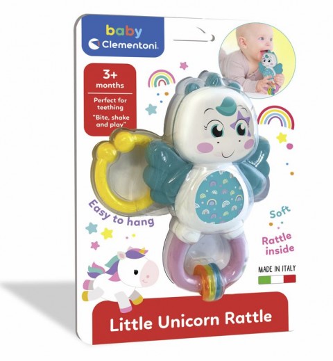Zornăitoare interactivă - Unicorn | Baby ClementoniIVET.RO - Reduceri de până la -80%