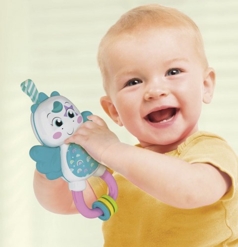 Zornăitoare interactivă - Unicorn | Baby ClementoniIVET.RO - Reduceri de până la -80%