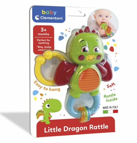 Zornăitoare interactivă - Dragon | Baby ClementoniIVET.RO - Reduceri de până la -80%
