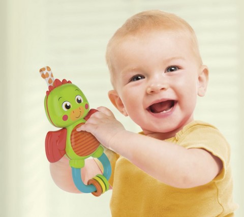 Zornăitoare interactivă - Dragon | Baby ClementoniIVET.RO - Reduceri de până la -80%
