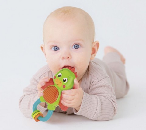 Zornăitoare interactivă - Dragon | Baby ClementoniIVET.RO - Reduceri de până la -80%