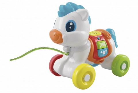 Ponei muzical de tras | Baby ClementoniIVET.RO - Reduceri de până la -80%