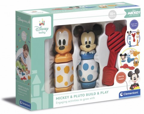 Figurine Minnie și Pluto de asamblat | Baby DisneyIVET.RO - Reduceri de până la -80%