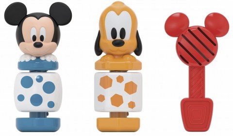 Figurine Minnie și Pluto de asamblat | Baby DisneyIVET.RO - Reduceri de până la -80%