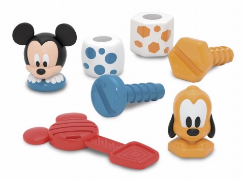 Figurine Minnie și Pluto de asamblat | Baby DisneyIVET.RO - Reduceri de până la -80%