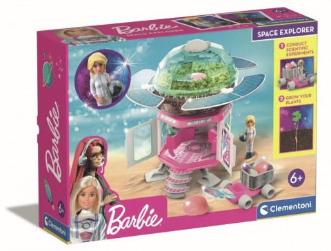 Set creativ - Barbie în spațiu | ClementoniIVET.RO - Reduceri de până la -80%