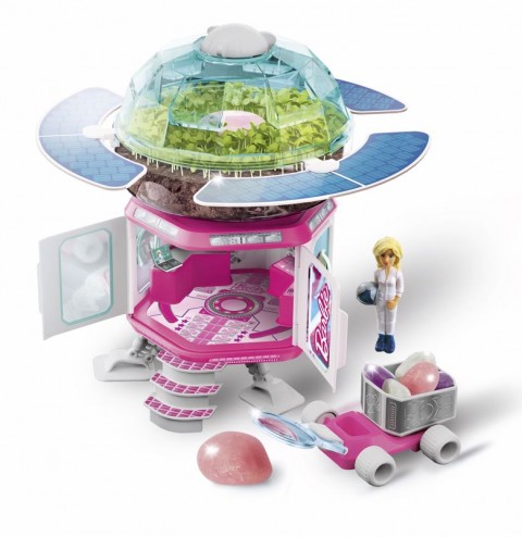 Set creativ - Barbie în spațiu | ClementoniIVET.RO - Reduceri de până la -80%