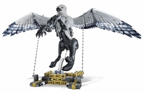 Set creativ - Asamblează-l pe Buckbeak din Harry Potter | ClementoniIVET.RO - Reduceri de până la -80%